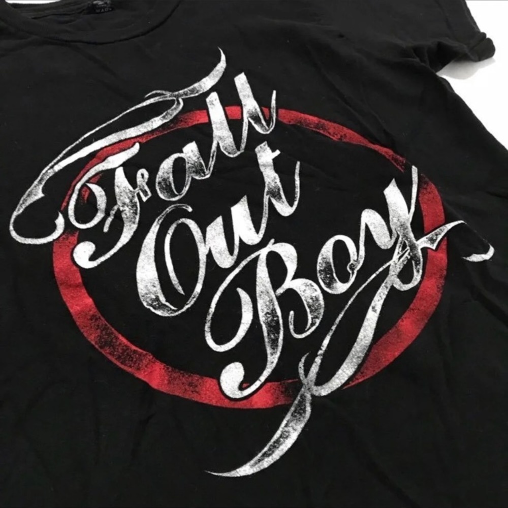 Fall Out Boy Band Tee - Picture 3 of 4